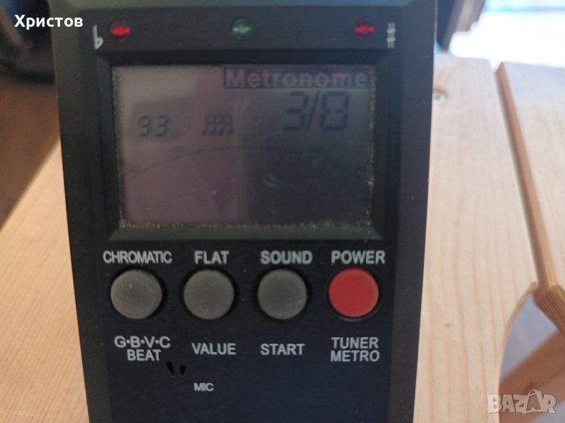 Тунер-Метроном, снимка 1