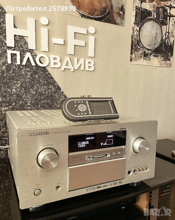 MARANTZ SR 9600 7.1 - канален THX Ultra 2 сертифициран AV приемник !, снимка 1