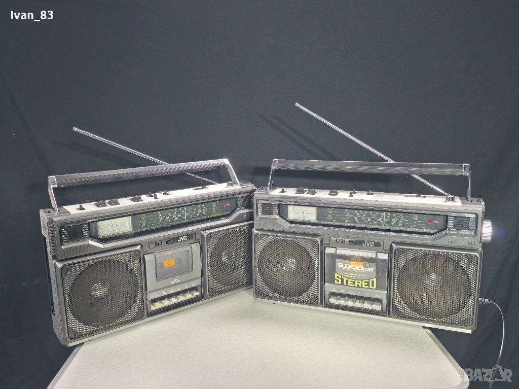 Радиокасетофон JVC RC 636L-2бр., снимка 1