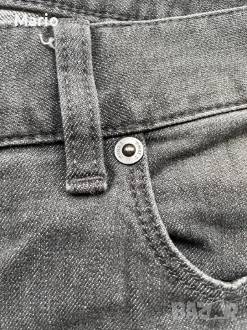 Zegna мъжки дънки сиви 38, снимка 5 - Дънки - 53683305