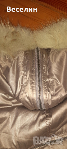 Дамска шуба с пух Loft Намаление , снимка 6 - Якета - 44556296