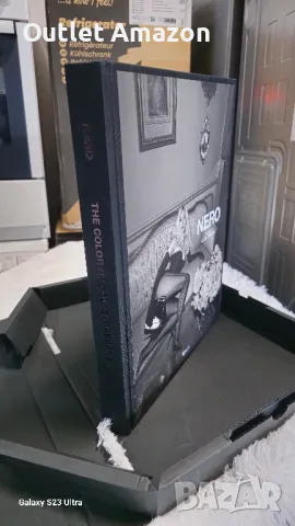 книга NERO: Цветът на Dolce & Gabbana , снимка 13 - Арт сувенири - 47975505