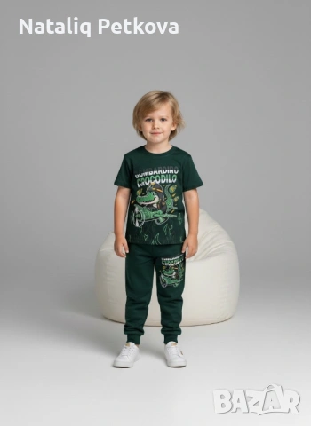 Памучни комплекти за момче с анимационни герои, снимка 5 - Детски комплекти - 53487691