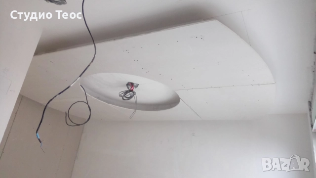 Монтаж на гипсокартон - стени, тавани, преградни стени, снимка 13 - Монтажи - 50500556