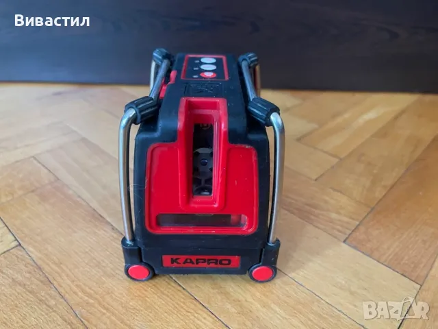 Линеен лазерен нивелир Kapro Prolaser Vector 873, 30-50 м, 0.2 мм/м, снимка 9 - Измервателни инструменти - 48618375