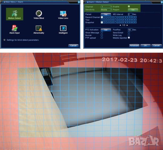 4K 3840*2160 SUPER ULTRA HD ONVIF P2P 8/25/32 Канален H.265 NVR за до 6 Mегапикселови IP Камери, снимка 6 - IP камери - 41479926