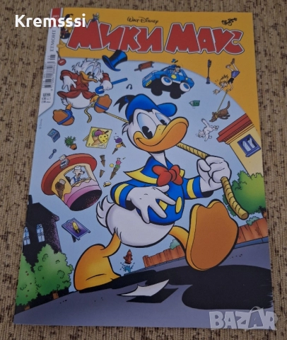 Списание/комикс Мики Маус/бр.5/2025