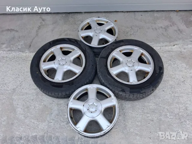 Алуминиеви джанти Nissan 15-цола