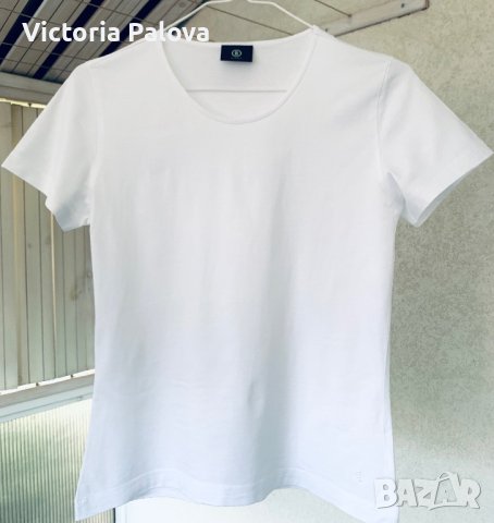 BOGNER бяла тениска премиум лукс Германия, снимка 9 - Тениски - 41535885