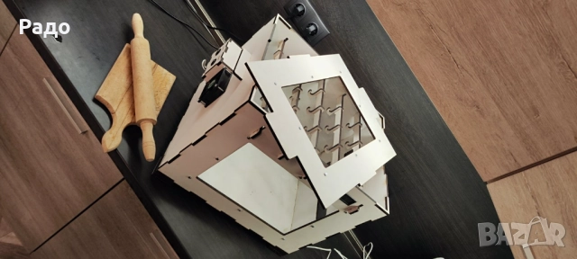 Продавам кутии за сушене на месо суджуци, снимка 2 - Други - 51826338