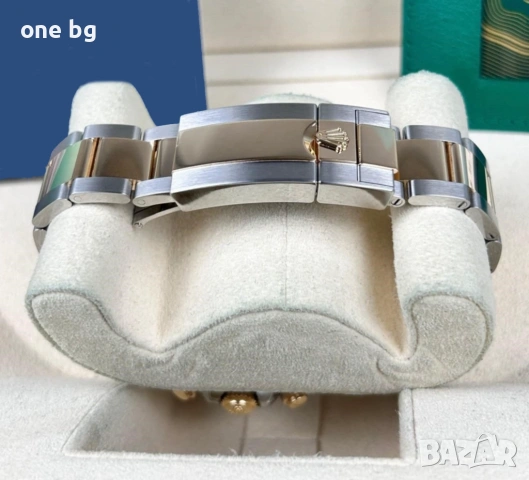 Rolex Daytona two tone black , снимка 7 - Луксозни - 53612422
