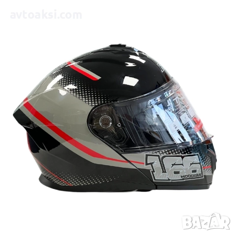 Mодуларна мото каска BLD 4-ри цвята, снимка 6 - Аксесоари и консумативи - 51732359