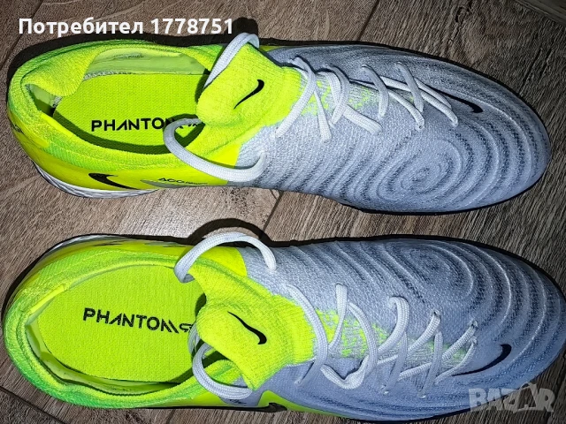 NIKE Обувки PHANTOM GX II PRO TF

, снимка 3 - Футбол - 51053717