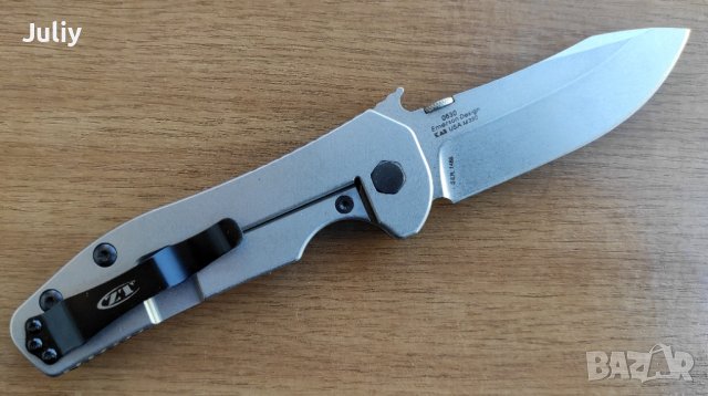 Сгъваем нож ZT 0630, снимка 13 - Ножове - 38695787