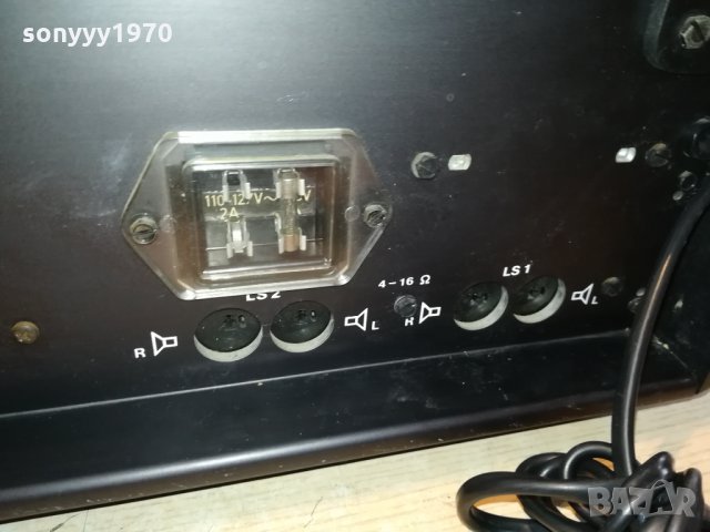 GRAETZ MASTER 306-MADE IN WEST GERMANY 0711211142, снимка 12 - Ресийвъри, усилватели, смесителни пултове - 34721976