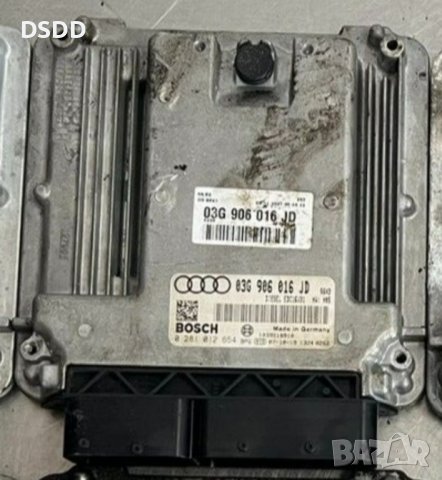 Компютър двигател / ECU 03G906016JD 0281012654 за Audi A4 B7 2.0 TDI, снимка 1 - Части - 41436192
