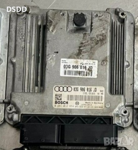 Компютър двигател / ECU 03G906016JD 0281012654 EDC16U31 за Audi A4 B7 2.0 TDI