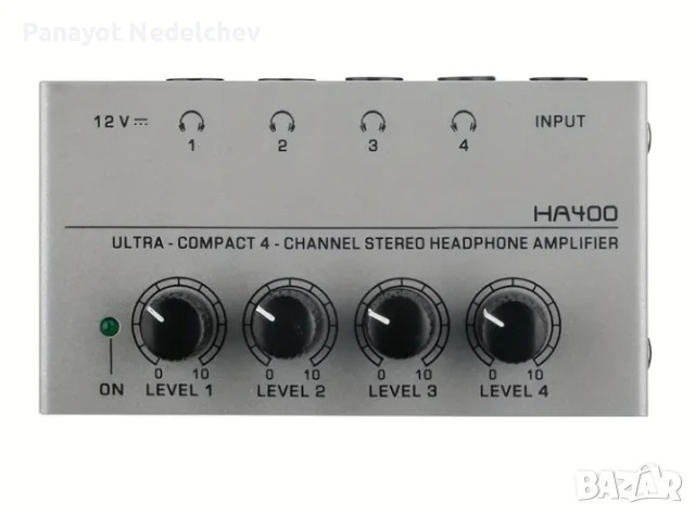 Стерео HI-FI усилвател за слушалки 