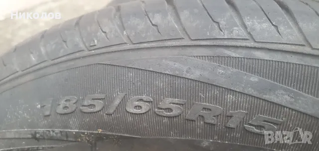 185/65/15 nexen летни гуми над 6мм протектор дот 0320, снимка 3 - Гуми и джанти - 49741663