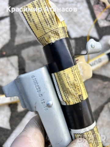 AIRBAG Аербег Таван ляв и десен за Тойота Авенсис T27. Седан. 2009-2015г, снимка 8 - Части - 53646125