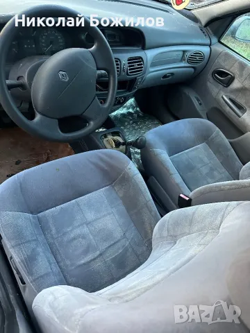Продавам Renault Megane 1.4i 16v-95 кс НА ЧАСТИ , снимка 5 - Автомобили и джипове - 47538687