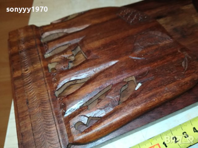 СЛОНОВЕ-ПОСТАВКА ЗА КНИГИ ОТ ФРАНЦИЯ 1106231953M, снимка 9 - Антикварни и старинни предмети - 41103047