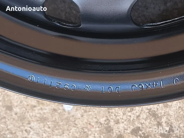 4x100 - 14 цола 4х100 Мазда 4 x 100 Toyota Suzuki Honda Mazda, снимка 6 - Гуми и джанти - 56099433