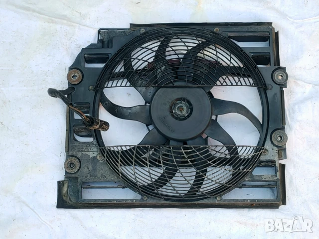 Вентилатор - перка с дифузьор за BMW E39 5та серия Е38 7ма серия