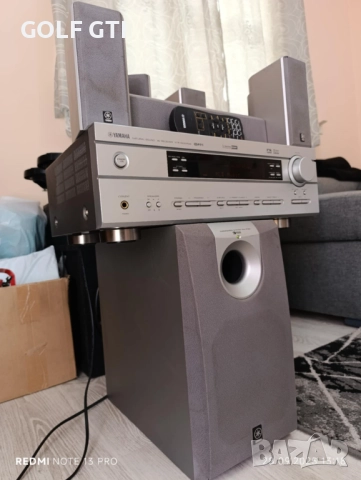 Мощтна аудио система Yamaha