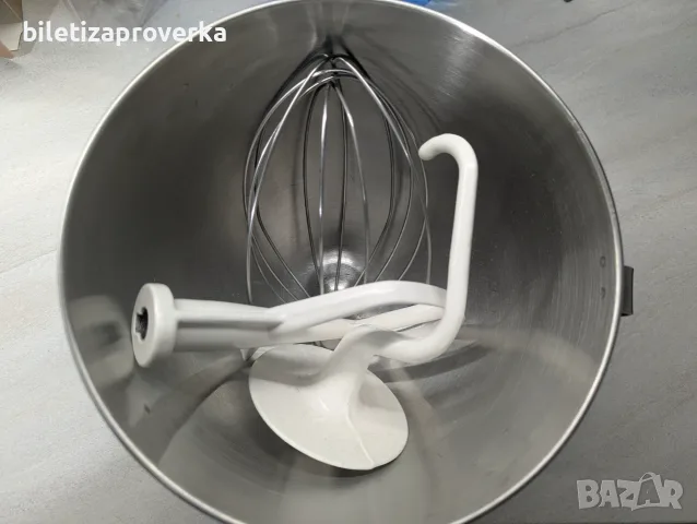 Kitchenaid Миксер, снимка 6 - Кухненски роботи - 56380362