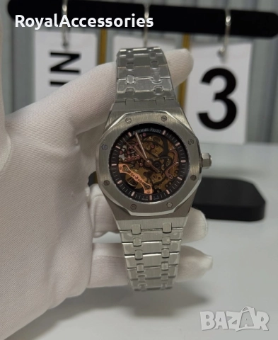 Audemars Piguet skeleton , снимка 2 - Мъжки - 52013387
