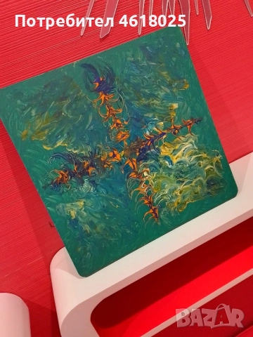 картина "Storm", снимка 3 - Картини - 52049359