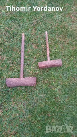 Стари дървени чукове.-2 броя., снимка 5 - Антикварни и старинни предмети - 48681087