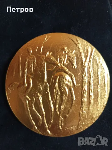 Позлатен плакет (1978г)