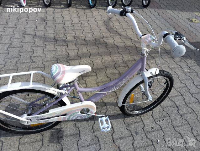 MAKANI Велосипед 20" Solano Purple, снимка 3 - Велосипеди - 44583212