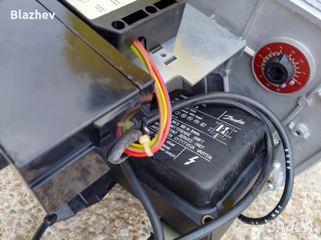 Нафтова горелка Elko econom 2000, снимка 6 - Други машини и части - 51421552