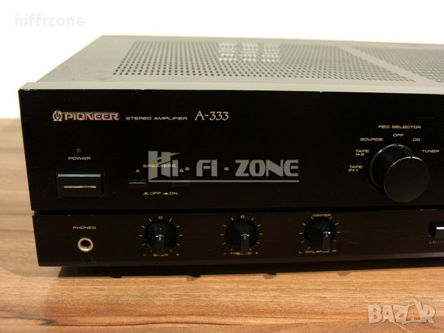 УСИЛВАТЕЛ  Pioneer a-333 , снимка 4 - Ресийвъри, усилватели, смесителни пултове - 34459563