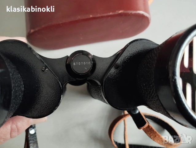 ТОП Немски Бинокъл Carl Zeiss Jena JENOPTEM-MULTI-COATED -10 х 50W-ГДР, снимка 8 - Екипировка - 53009903