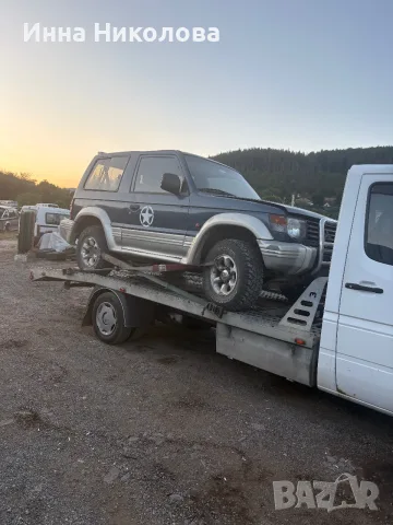 Паджеро 2 3.0v6 за части, снимка 3 - Автомобили и джипове - 55829769