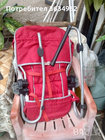 Раница за бебе, снимка 2 - Кенгура и ранички - 51866955