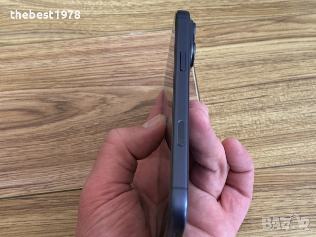 iPhone 17 Pro Max 256GB Deep Blue/Гаранция/Батерия 100%-35 Цикъла, снимка 5 - Apple iPhone - 53617525