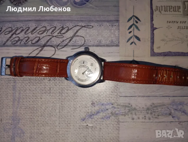 Механичен само навиващ се часовник , снимка 3 - Мъжки - 55969703
