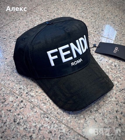 Шапка Fendi, снимка 3 - Шапки - 42122473