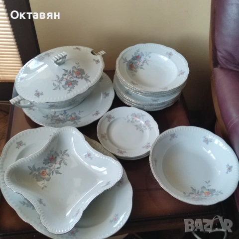 Порцеланов сервиз за хранене 18 части