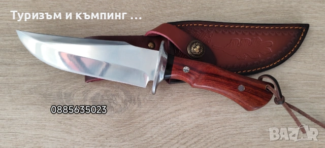 Ловен нож - ръчна изработка /11/, снимка 11 - Ножове - 53034110