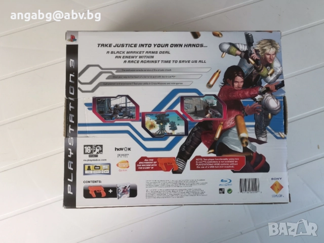 "Time Crisis 4"Full , снимка 2 - Игри за PlayStation - 56309579
