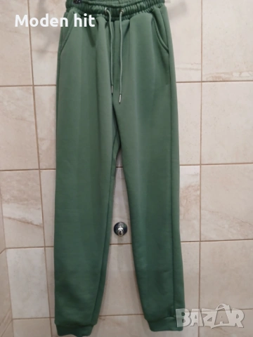 Дамски екип - късо худи и долнище с висока талия, снимка 3 - Спортни екипи - 53117966