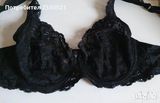  Дантелен сутиен 85 D , снимка 2 - Бельо - 41189361