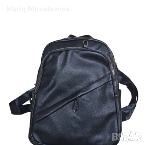 Раница с джоб на една страна / Размер: 32 x27x13cm., снимка 3 - Раници - 52484144