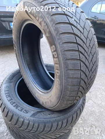зимни гуми 215/60/16 semperit speed grip 5, снимка 3 - Гуми и джанти - 56334550